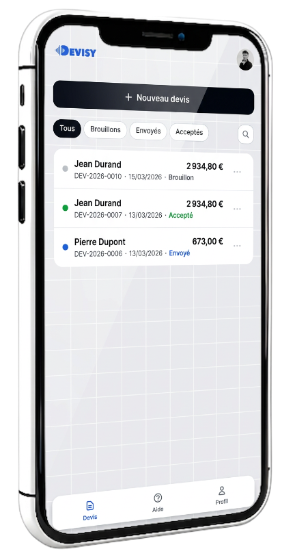 Devisy sur tous vos appareils